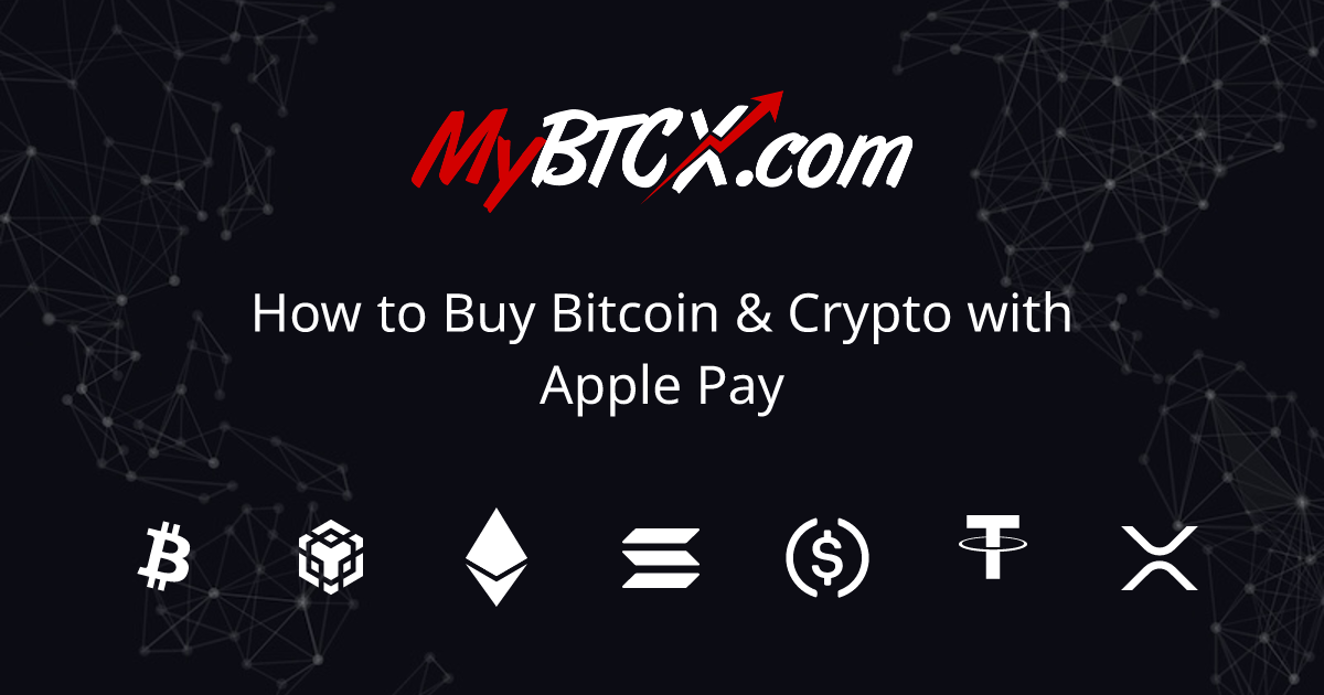 How to Buy Bitcoin & Crypto with Apple Pay